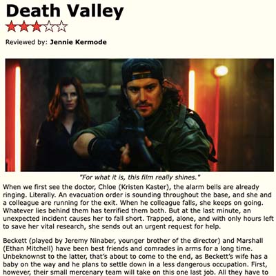 Death Valley - Review